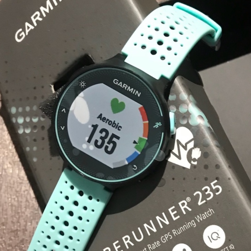 GARMIN GPS running watch